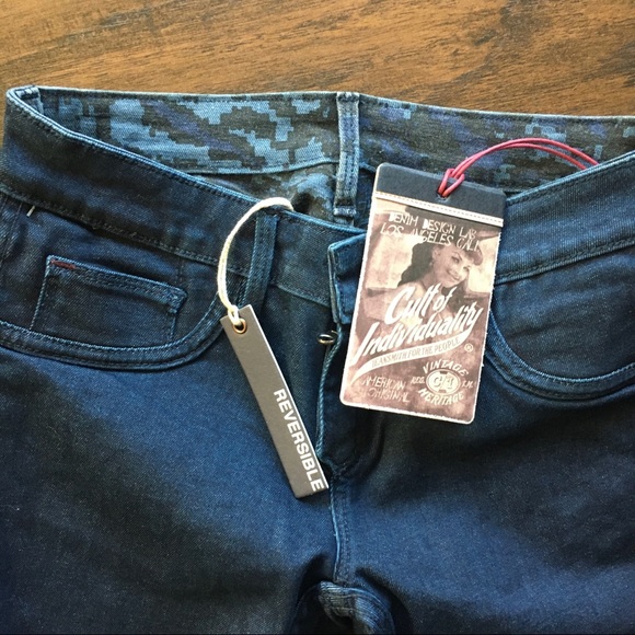 Cult of Individuality | NWT reversible Skinny jeans - Picture 8 of 8